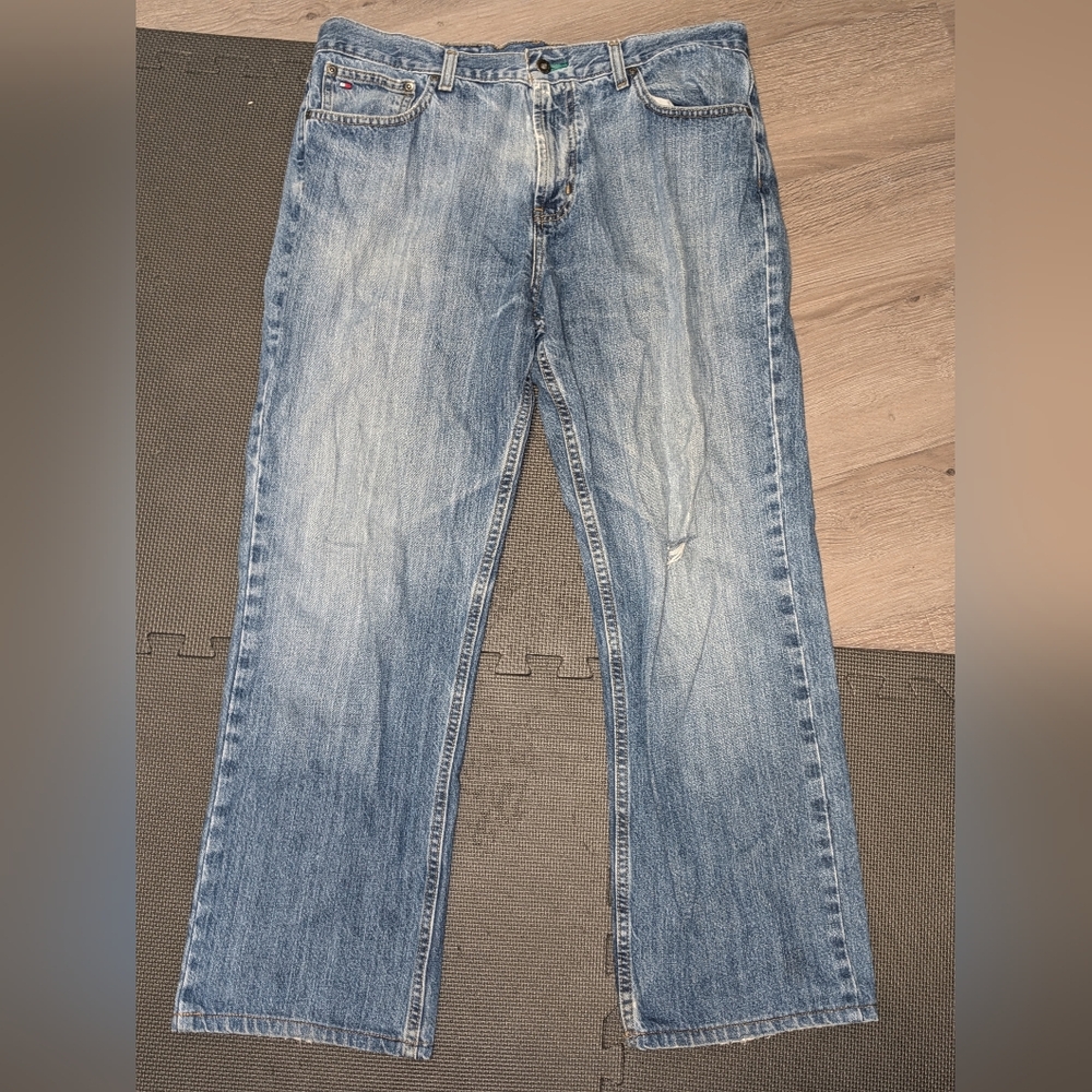 Jeans, Tommy Hilfigure